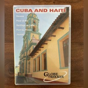 GlobeTrekker Cuba and Haiti TravelGuide